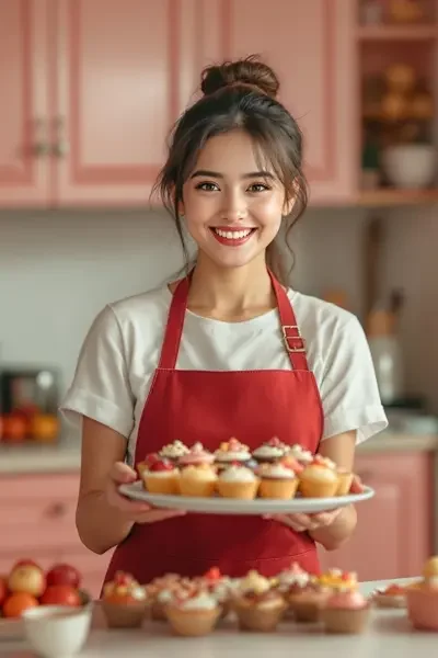 甜宠小厨娘海报